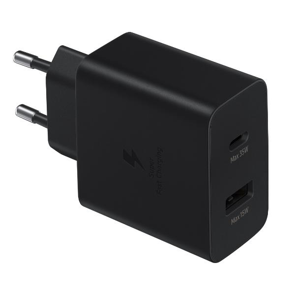 Samsung Cargador 35w Duo Usb C Usb A